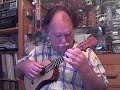 Gloria (Angels We Have Heard on High): John King ukulele