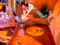 sudesh does flaming lamborgini