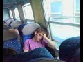 durante il viaggio di ritorno da caneva....