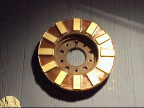 rotor - THE FUN OF CASTING THE PERMANENT MAGNET ROTOR MOMENT WE'VE BEEN WAITING FOR IS HERE. WE LEARN DISK PREPARATION, MAGNET POLARITY MADE FUN AND SIMPLE, MAGNET S...