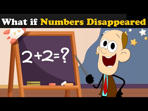 What if Numbers Disappeared? | #aumsum #kids #science #education #whatif Thumbnail