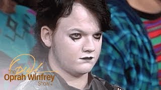 Goth Teen Shuts Down Haters Who Think He's