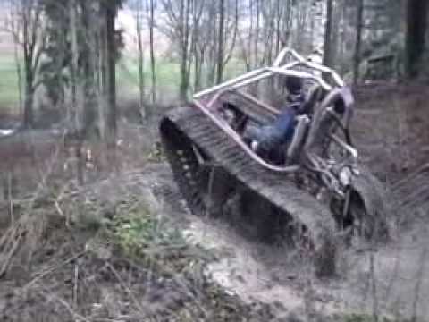 vehicle - new tracked vehicle test.