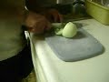 chava cortez is cutting tamatas