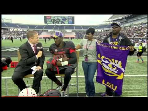 Four-Star WR Drake Davis Commits To LSU