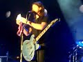 Dave Grohl picks up my thong Ive thrown onto stage at NEC