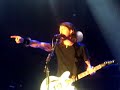 Dave Grohl picks up my thong Ive thrown onto stage at NEC
