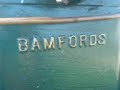 Bamfords diesel 7hp    
