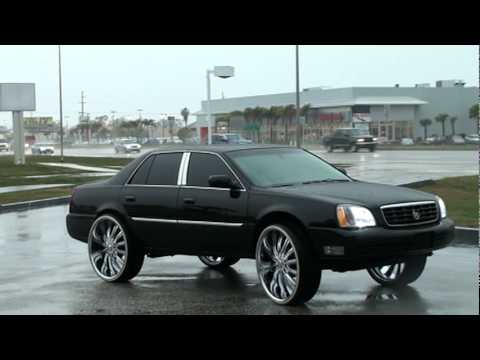 cadillac on 28s