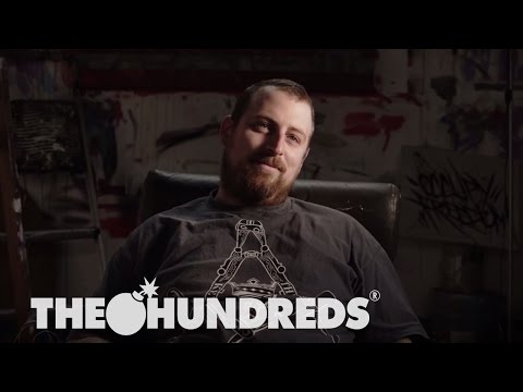 The Hundreds x The Seventh Letter SABER Interview | Video The Hundreds x The Seventh Letter SABER Interview | Video