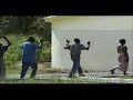beekeeping in Ghana 9--swarm role play