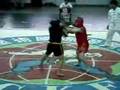 96年全國春季武術聯賽-散手-女子組-1