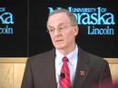 Daily Nebraskan - Press conference about Steve Pederson 2/4