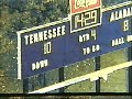 Alabama Football 1966 Tennessee clip stabler