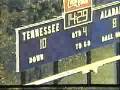 Alabama Football 1966 Tennessee clip stabler
