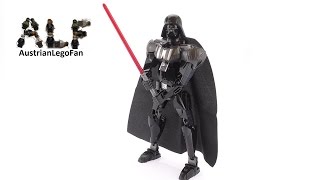 Lego Star Wars 75111 Darth Vader Buildable Figure - Lego Speed Build Review