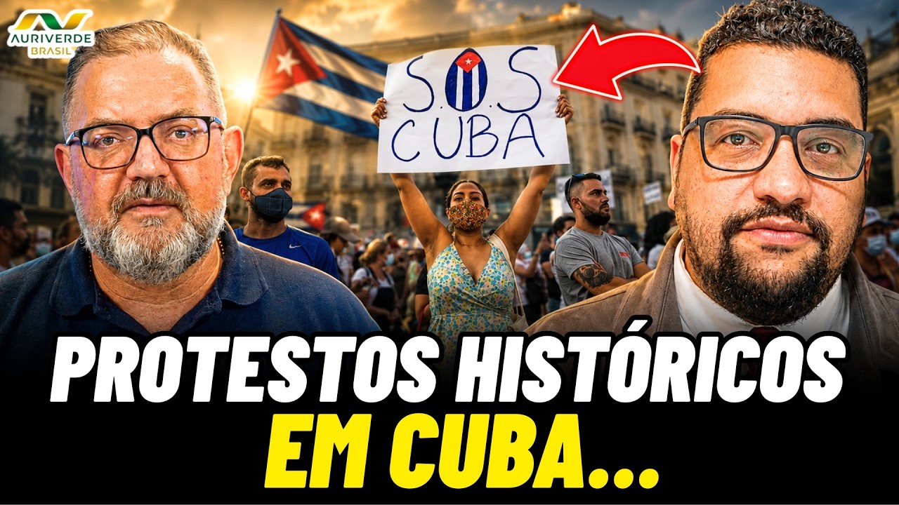 Cuba registra o maior número histórico de protestos | Análise de PHVox