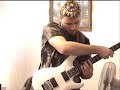 The Mystical Potato Head Groove Thing themeGear: Ibanez JS100WH, and Fender FM 212 R combo.( No effects )