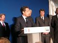 Nicolas Sarkozy in Abu Dhabi