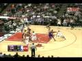 Derrick Rose Game of Week vs LAKERS (3/21/09)
