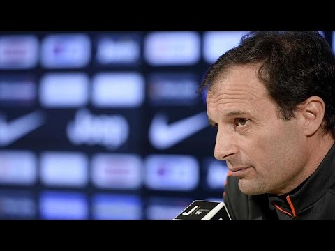 La conferenza di Allegri prima di Cesena-Juventus - Allegri's pre-match Cesena press conference