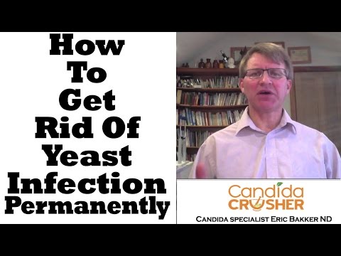how to recover yeast infection