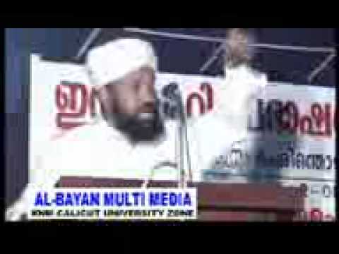 Umar faisi 'shafi mazhabinte polum paryambaryam illatha samastakar'