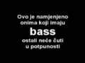BASS TEST