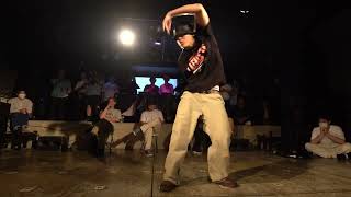 Taichi vs FatSnake – TOKYO POPPING UNITY 〜THE BATTLE U‐25〜 FINAL