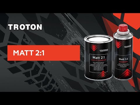 Application du MATT 2:1 Troton Specials