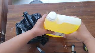 Unboxing Cairan Penangkap Debu Mill 24