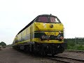 diesellocomotief 5508 en 55.. Genk Goederen diesellocomotief 5508 en 55.. Genk Goederen