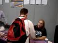 Bret Hart signing autographs 1