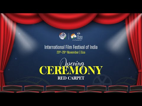 55th International Film Festival of India | Red Carpet | Opening Ceremony