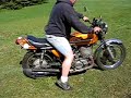 H2 Kawasaki 750 1972  \"Rabid Chain Saw!!!\"