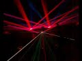 stadium laser show