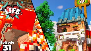 X Life : OPENING MY NEW SHOP #31 Minecraft modded let's play