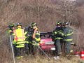 I-80- SEMI TRUCK VS CAR-PIN IN ACCIDENT*TINLEY PARK,IL*