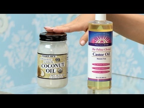 how to coconut oil hair mask