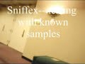 Sniffex test with open samples