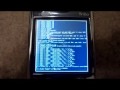Booting Android on Treo 650