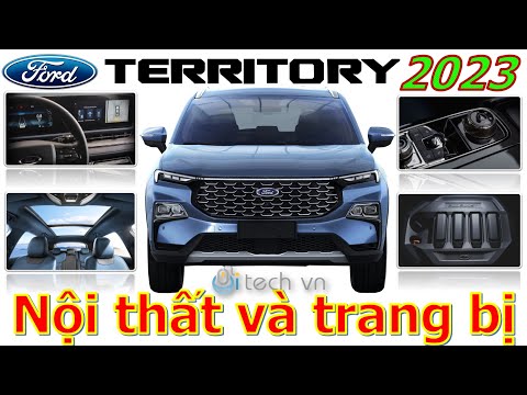 Khám phá Nội thất và trang bị của Ford Territory 2023 #territory2023#territory2022#fordterritory2023