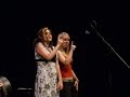 Gemma and Aimae with Flook