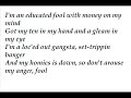Coolio Gangsta's Paradise LYRICS