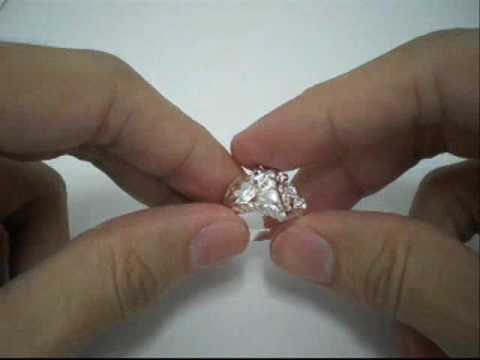 how to care for cz ring