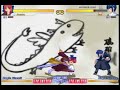 Melty Blood Act Cadenza Ver.B2 Arc Drive/Last Arc Exhibition