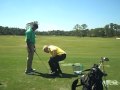 2010-03-06 | Hall of Famer Jack Nicklaus Gives Advise to a Participant of The First Tee ~> Hall of Fame member Jack Nicklaus gives advise to Donnie Ray Black, a participant of The First Tee after a shooting a promotional spot with the ...  (<span>0:)