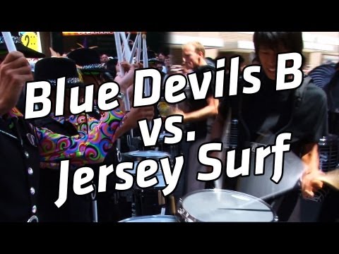 blue devils - Who do you think won? http://www.Drumlinebattle.com.