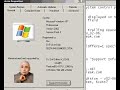 Customize general system info (XP) Customize general system info (XP)