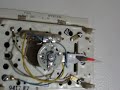 Thermostat Mercury Switch